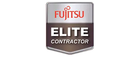 Fujitsu Elite Contractor Badge