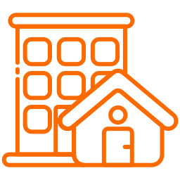 Residential and Commercial Building icon