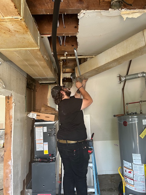 80% Furnace and Air Conditioning Installation