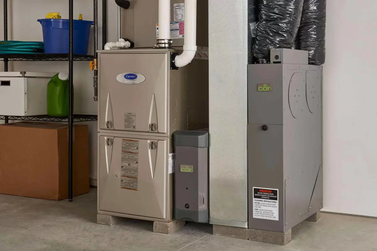 Carrier Infinity High Efficiency Gas Furnace