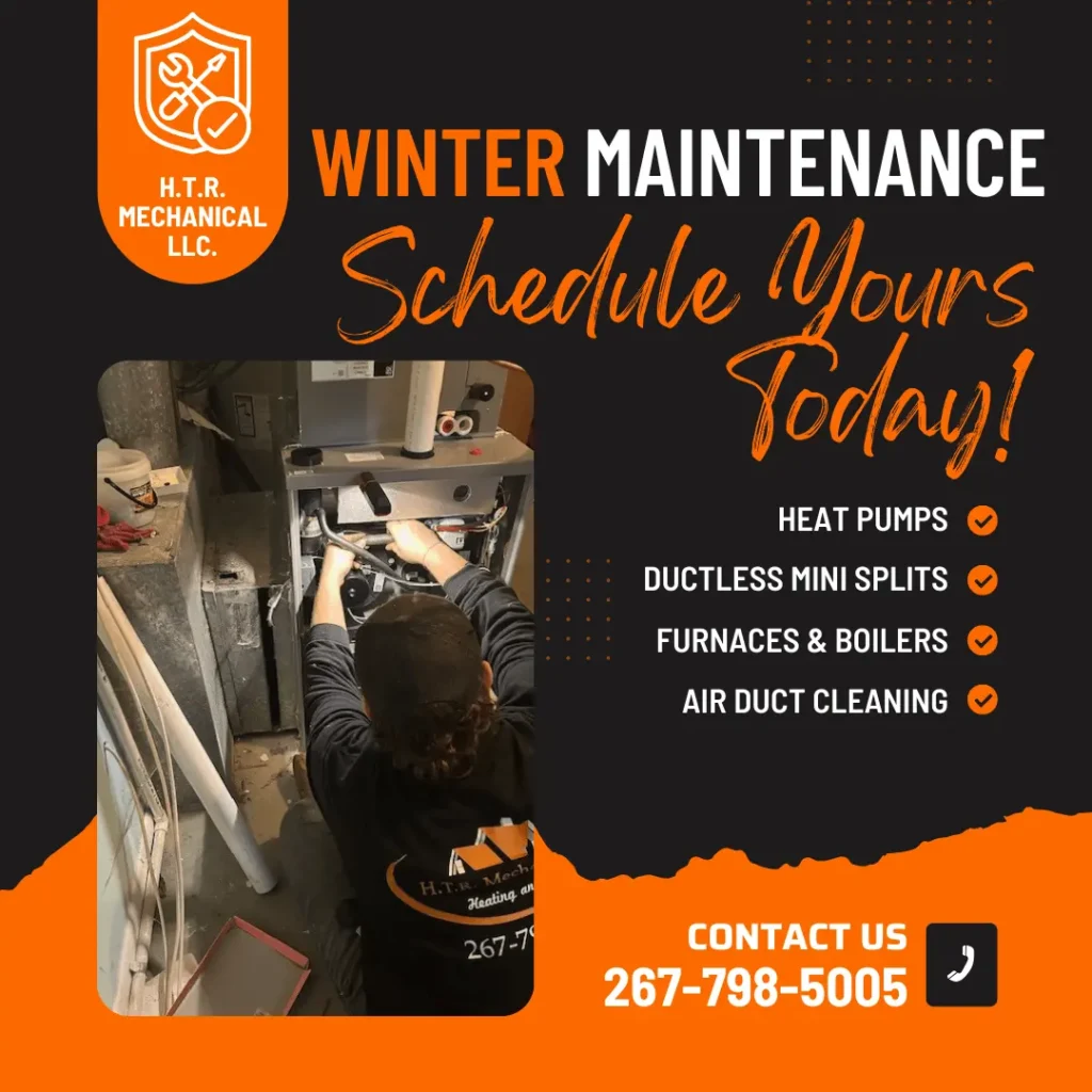 Winter HVAC Maintenance