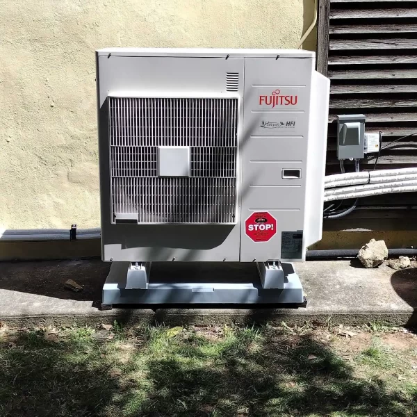 Fujitsu Outdoor Mini Split Condenser